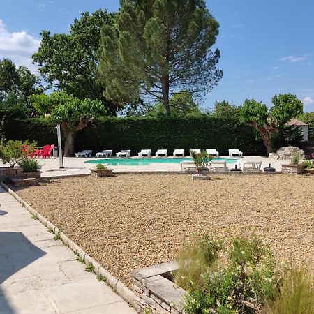 Ardeche Les Cigales, Studio Murier Piscine Partagee Гроспиер Екстериор снимка