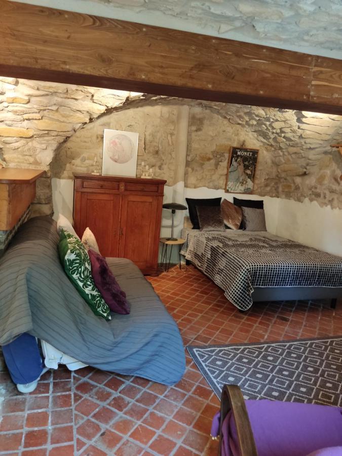 Ardeche Les Cigales, Studio Murier Piscine Partagee Гроспиер Екстериор снимка
