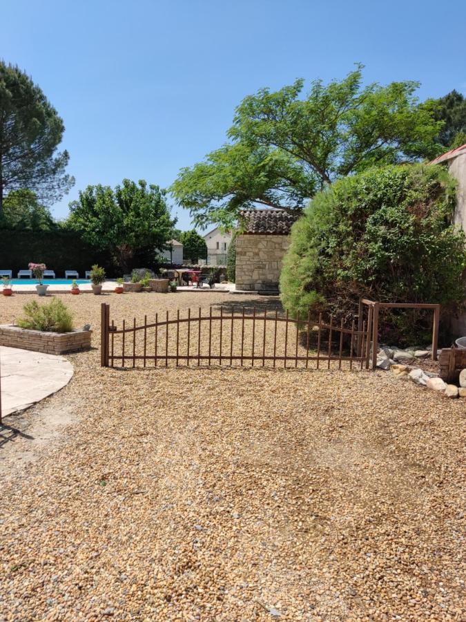 Ardeche Les Cigales, Studio Murier Piscine Partagee Гроспиер Екстериор снимка