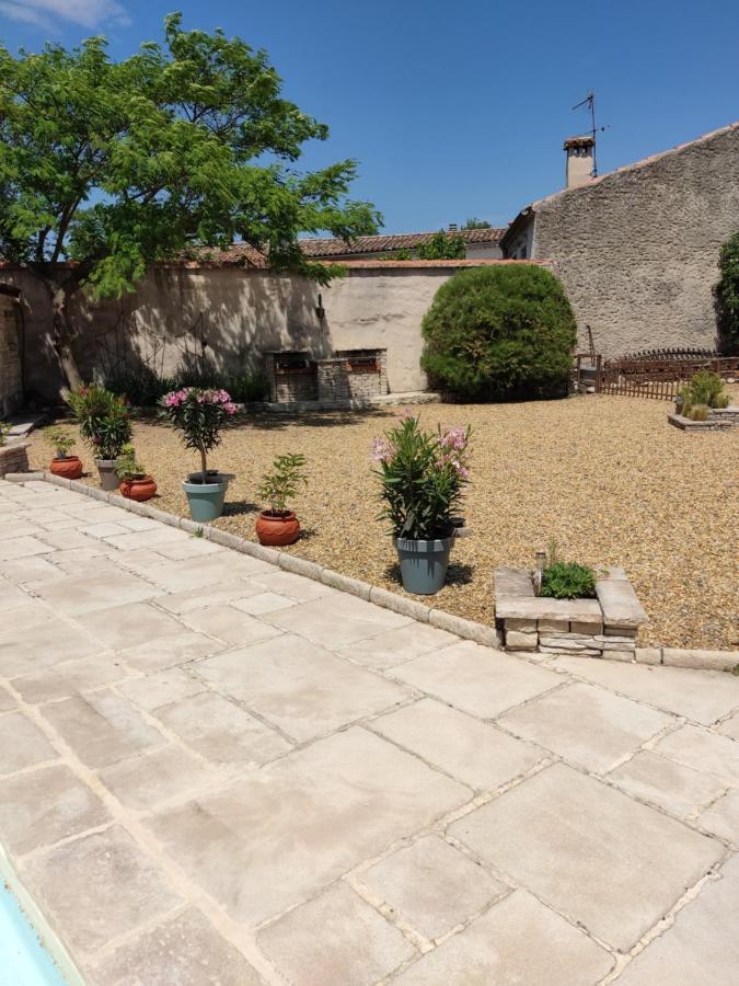 Ardeche Les Cigales, Studio Murier Piscine Partagee Гроспиер Екстериор снимка