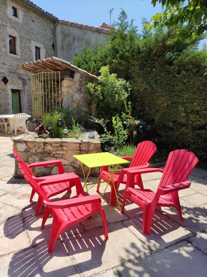 Ardeche Les Cigales, Studio Murier Piscine Partagee Гроспиер Екстериор снимка