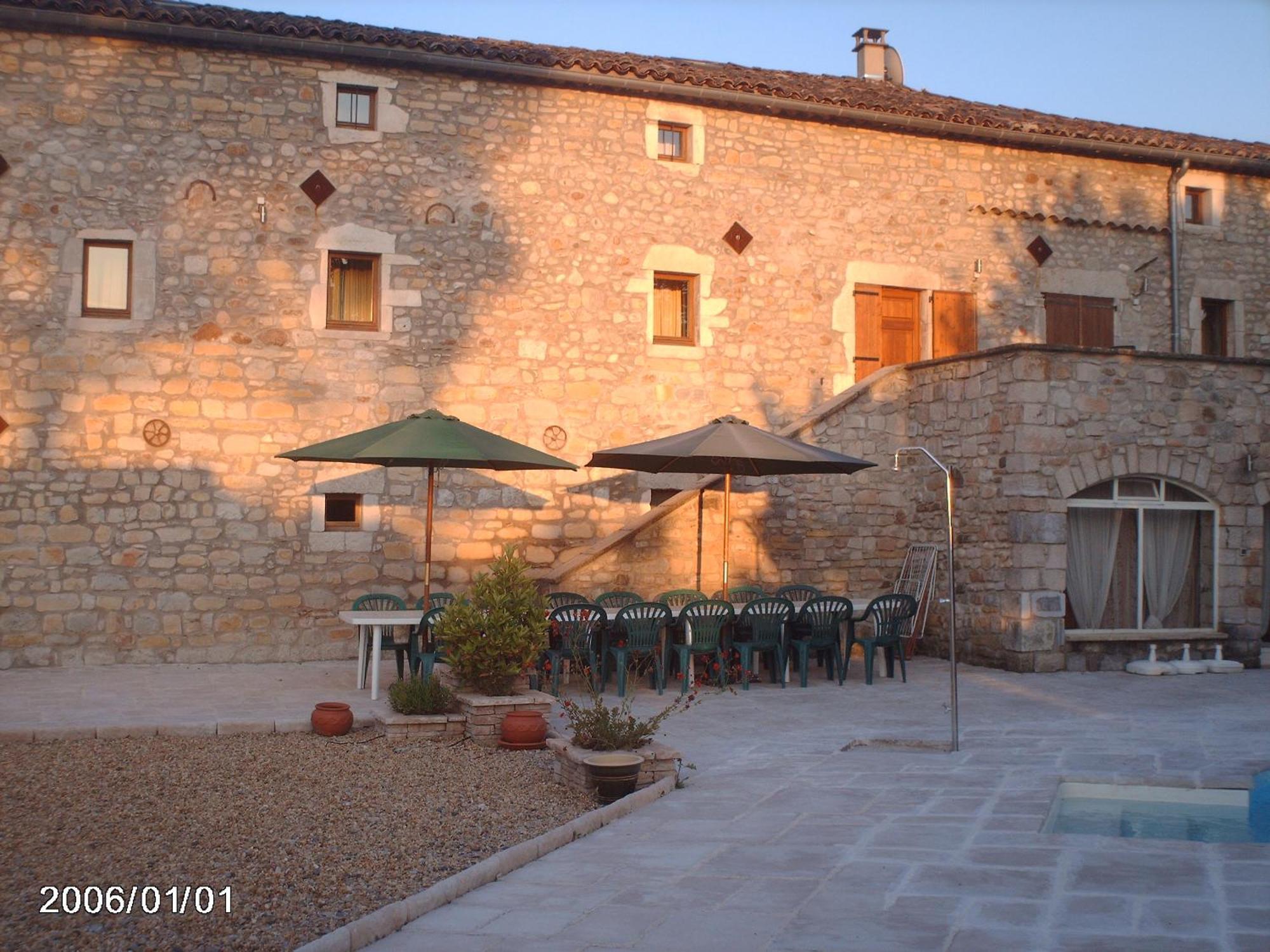 Ardeche Les Cigales, Studio Murier Piscine Partagee Гроспиер Екстериор снимка